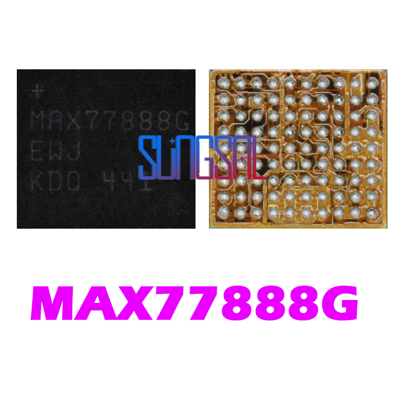 5 개/몫 100% 오리지널 MAX77888G MAX77888 PMIC PM IC 전원 관리 공급 칩 MAX77888EWJ